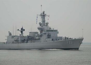 Modernize edilen BNS Louise Marie Belçika’ya döndü