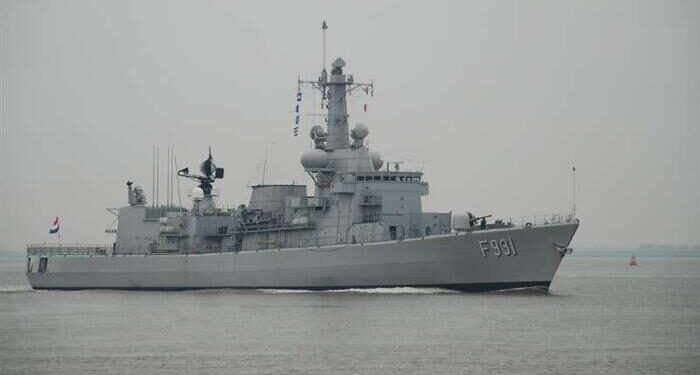 Modernize edilen BNS Louise Marie Belçika’ya döndü