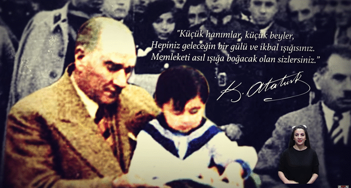 TSK, 23 Nisan’ı video ile kutladı