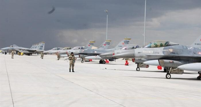 Türk ve ABD Hava Kuvvetleri’nden ortak tatbikat.