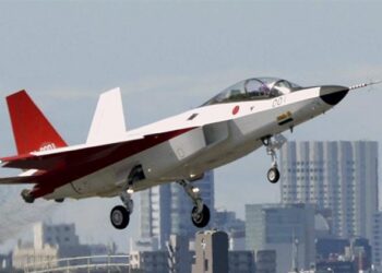 Japonya’nın hayalet uçağından ilk uçuş