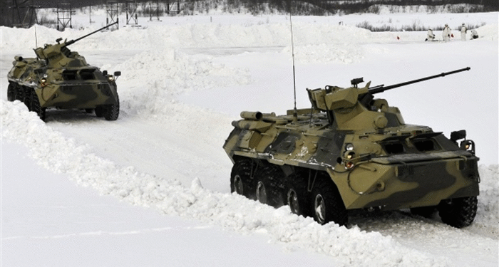 Rusya 20 zırhlı satın alıyor