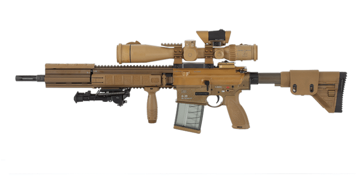 ABD ordusuna Alman nişancı