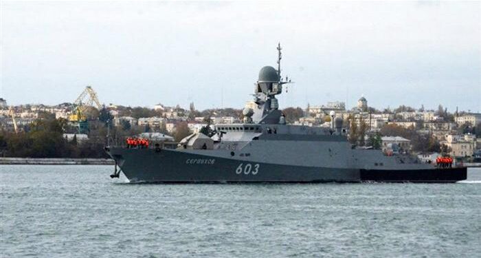 Rusya Akdeniz’de su üstü harp gücünü arttırıyor