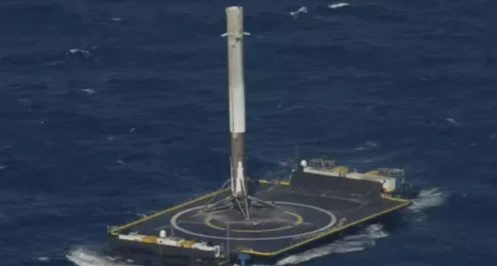 SpaceX Falcon 9 inebildi