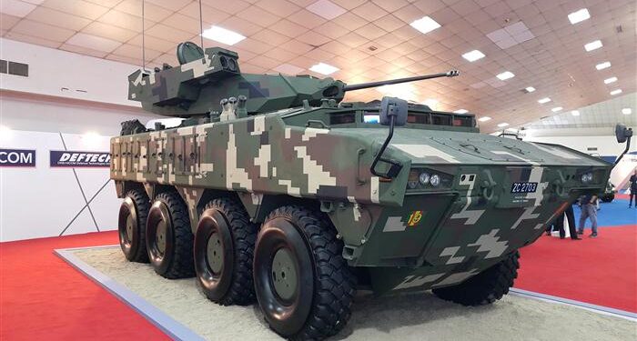 FNSS yeni anti-tank aracını tanıttı