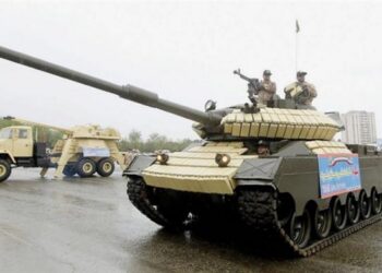 İran Tiam Tank’ını tanıttı