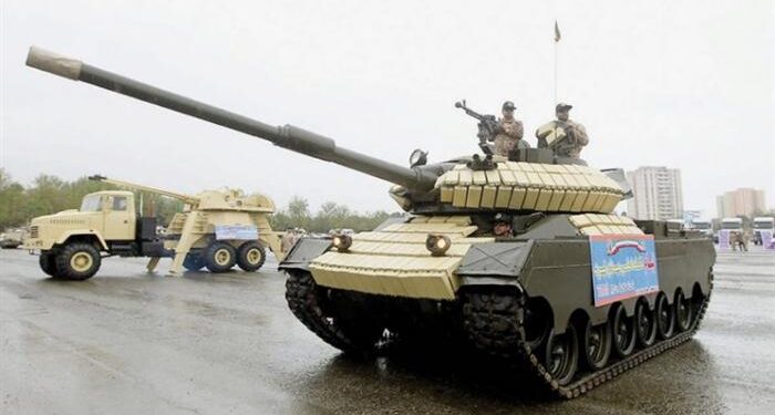 İran Tiam Tank’ını tanıttı
