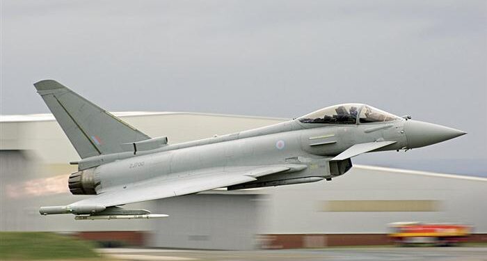 Kuveyt, Eurofighter’a imzayı attı