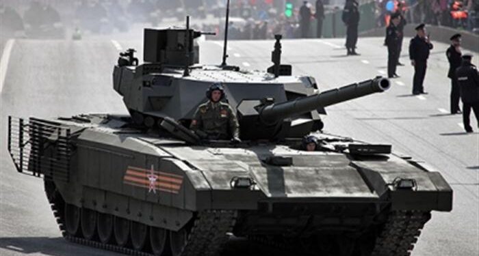 Rusya, 2018’e kadar 100 Armata edinecek