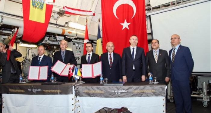 Heybeliada Köstence’ye demir attı