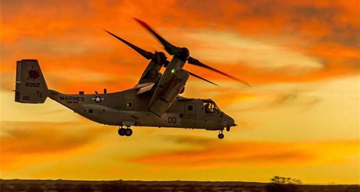 ​Deniz Piyadeleri Osprey’I silahlandırmak istiyor