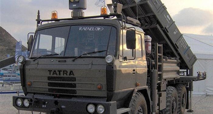 Hindistan, Israil’den hava savunma sistemi satın alıyor