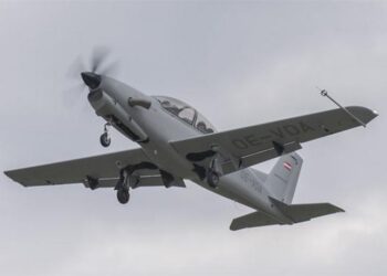 Avusturya keşif eğitim uçağını tanıttı