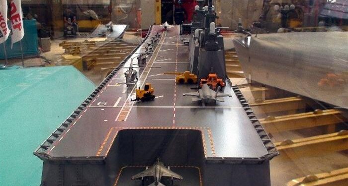 TCG Anadolu’da F-35B sürprizi