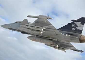 Saab İlk Gripen E’yi tanıtıyor