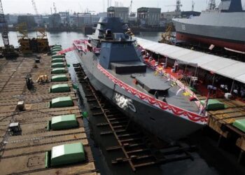 Singapur Donanması ilk Sahil Görev Gemisini teslim alıyor