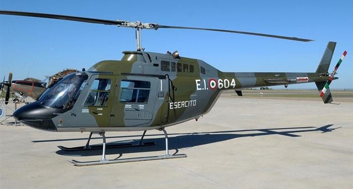 Arjantin İtalya’dan 20 JetRanger satın alıyor