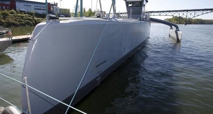 ABD Deniz Kuvvetleri Deniz Avcısını deniyor