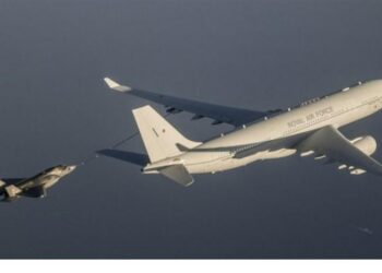 F-35B’lere havada yakıt ikmal denemeleri başladı