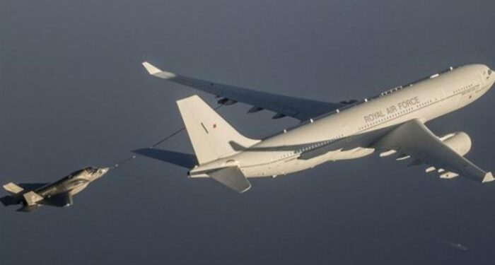 F-35B’lere havada yakıt ikmal denemeleri başladı