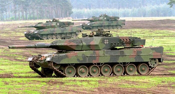 Alman Federal Ordusu yeni tank satın alamıyor: Bild