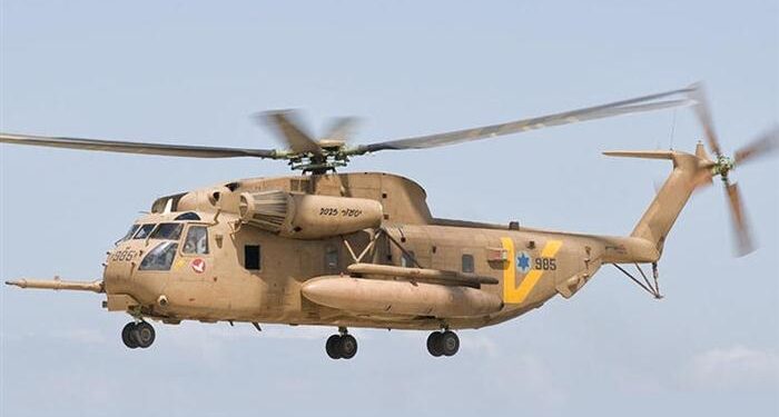 İsrail CH-53 filosuna öz savunma sistemi kurdu
