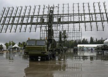 Rusya Batı cephesini hava erken ihbarı Nebo-U ile güçlendiriyor