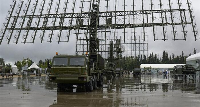 Rusya Batı cephesini hava erken ihbarı Nebo-U ile güçlendiriyor