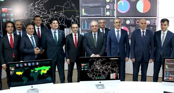 STM siber Füzyon Merkezi açıldı