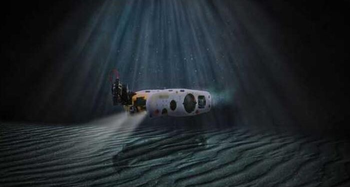 SAAB yeni sualtı Anti-IED robotunu tanıttı