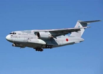 Japon C-2’nin üçüncü prototipinden ilk uçuş