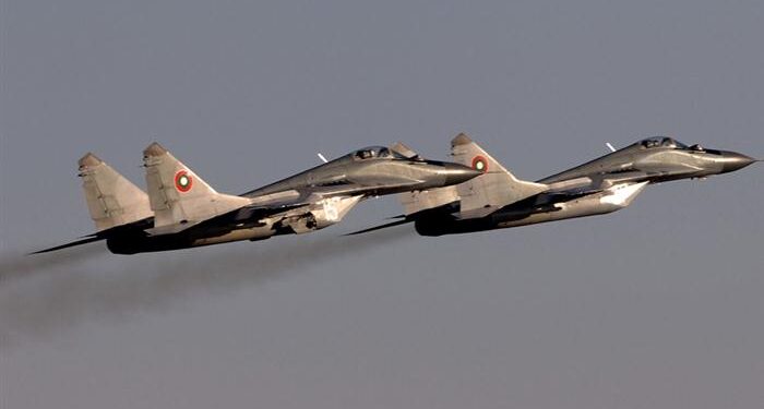 Bulgar Parlamentosu savaş uçağı projesini onayladı