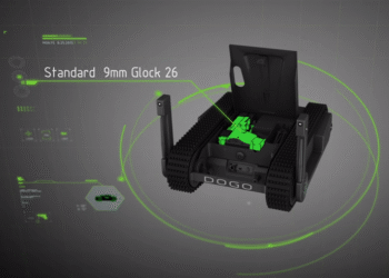 İsrail muharip robotu tanıtıyor