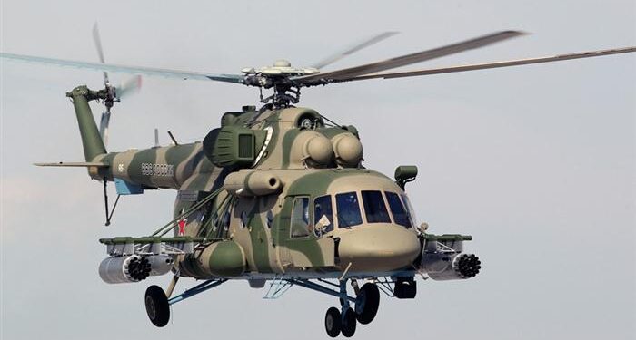 Rusya Kuzey Kutbuna 5 taarruz helikopteri gönderiyor