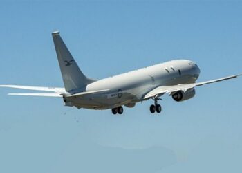 Avusturalya’nın ilk P-8A’sından ilk uçuş