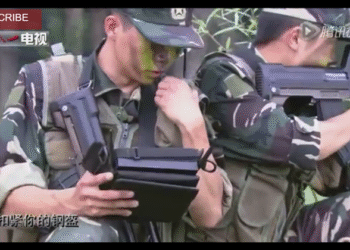 Çin Ordusundan Hip-Hop video