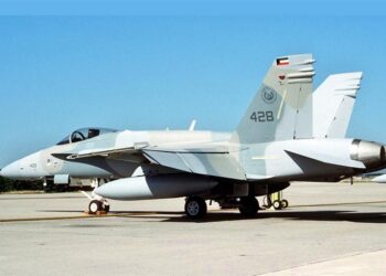 Kuveyt F/A-18 için 420 milyo dolarlık malzeme alacak
