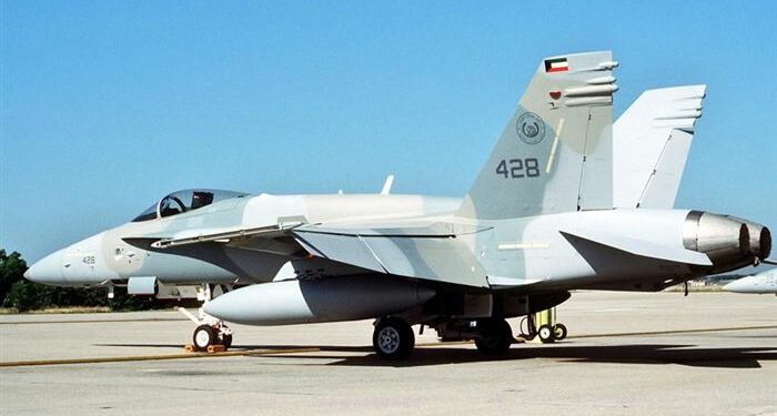 Kuveyt F/A-18 için 420 milyo dolarlık malzeme alacak