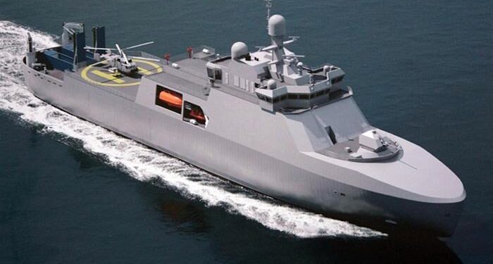 Rusya buz kırıcı korvet siparişi verdi