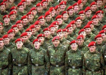 Alman Ordusundan Soğuk savaşı hatırlatan hareket