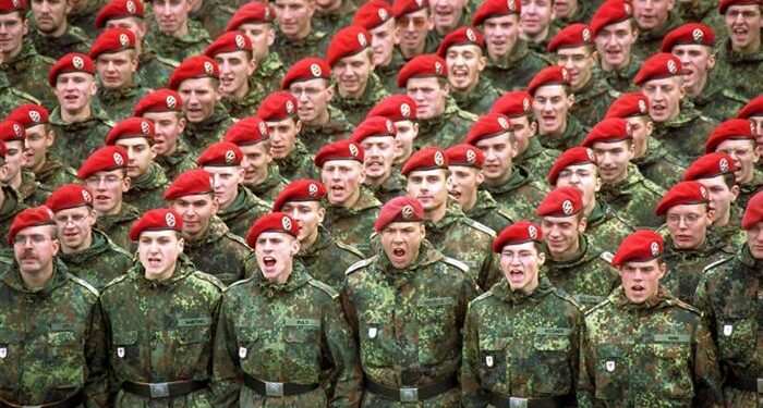 Alman Ordusundan Soğuk savaşı hatırlatan hareket