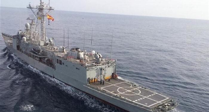 İspanyol ve Fas donanmaları ortak tatbikat düzenledi