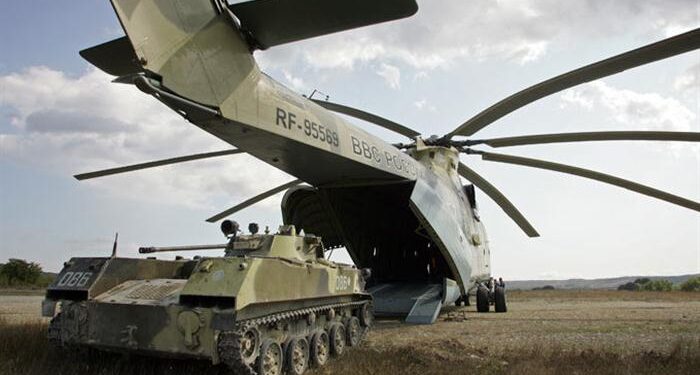 Rus Hava İndirme Kuvvetleri tank bölüğü kuruyor