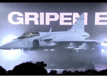İşte İsveç’in Gripen E’si