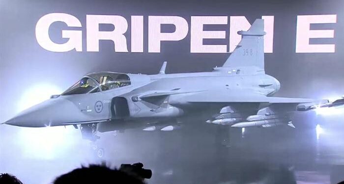 İşte İsveç’in Gripen E’si