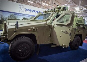 Kerametal yeni aracı Aligator Master II tanıttı