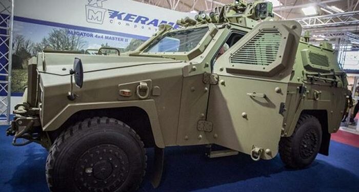 Kerametal yeni aracı Aligator Master II tanıttı