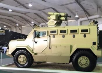 Ürdün araçlara RPG monte ediyor