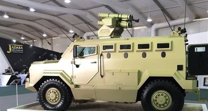 Ürdün araçlara RPG monte ediyor